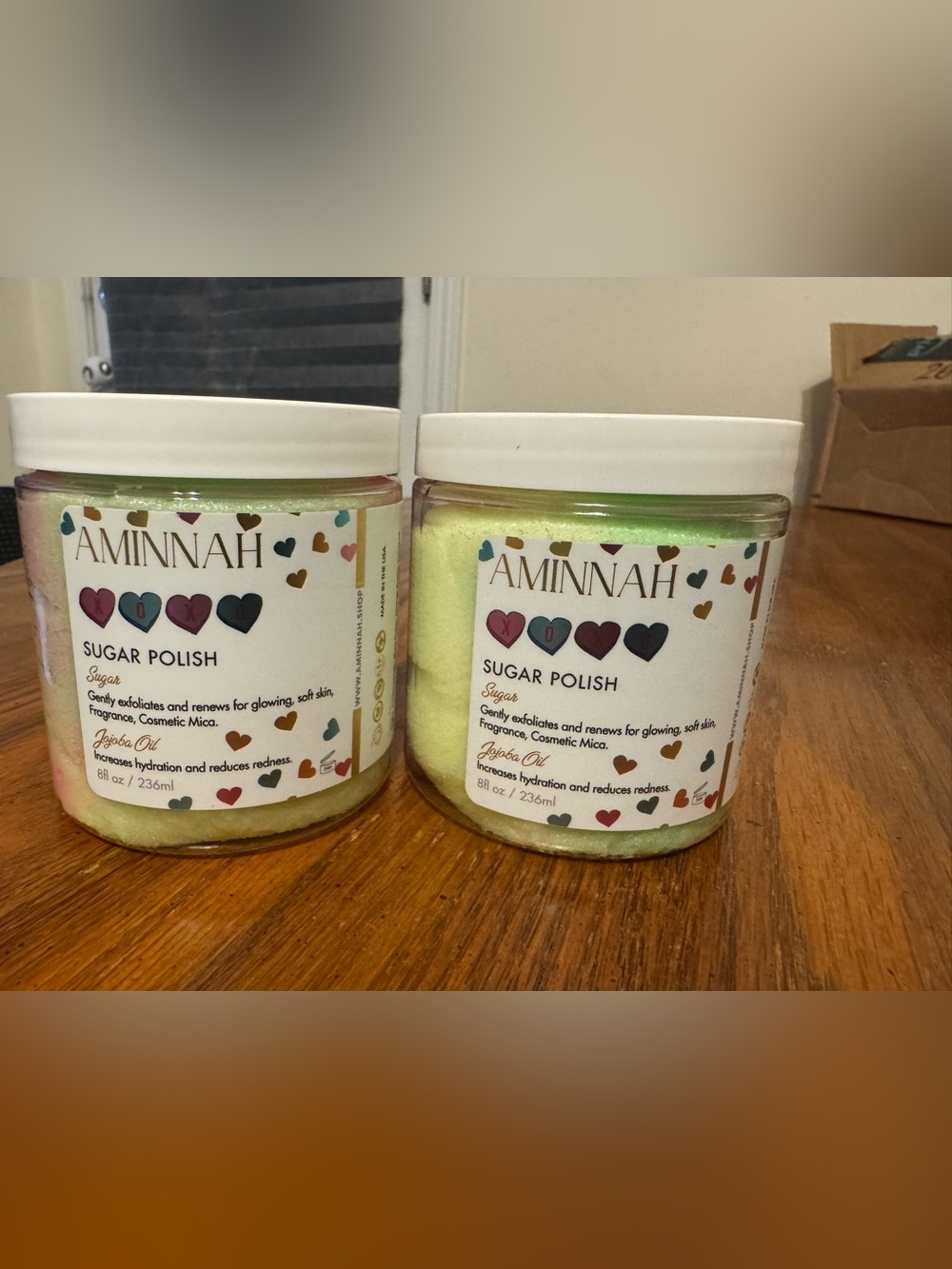 Bundle of 2 Sugar Polish XOXO by Aminnah